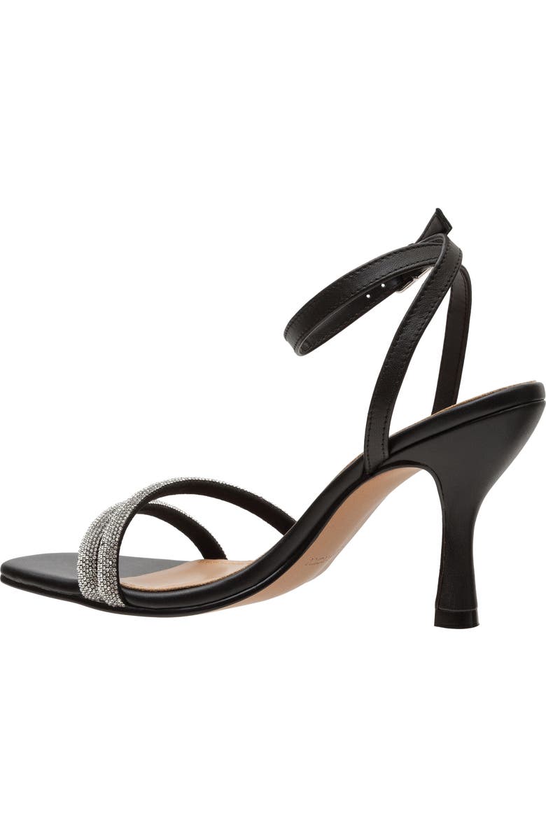 Lisa Vicky Gem Crystal Ankle Strap Sandal, Alternate, color,