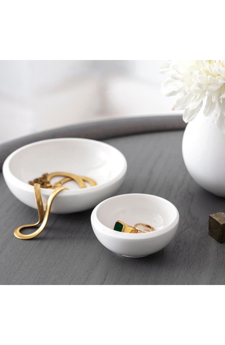 Villeroy 
Boch NewMoon Rice Bowl, Alternate, color, White