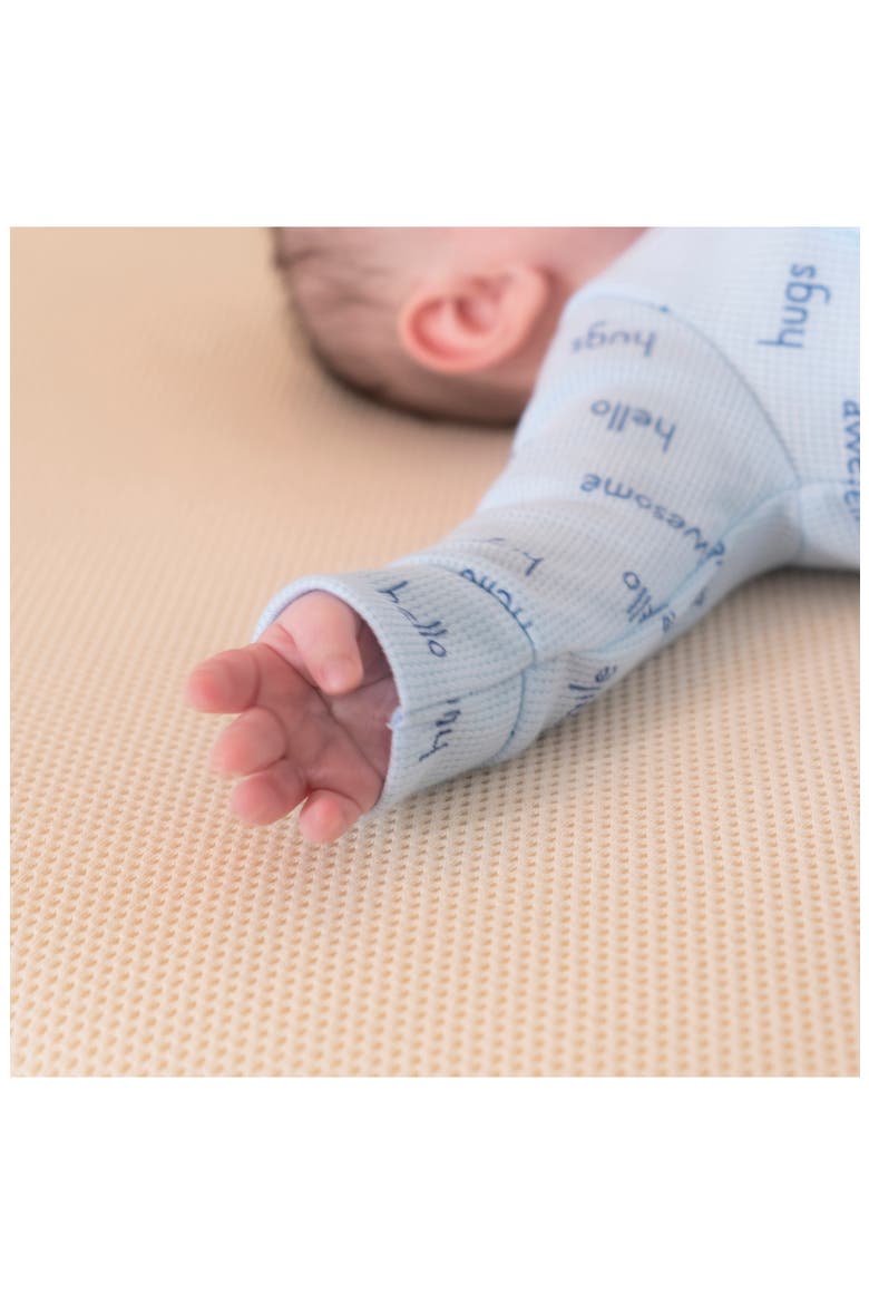 Organic Breathable Innerspring 2-Stage Crib Mattress, Alternate, color, NATURAL
