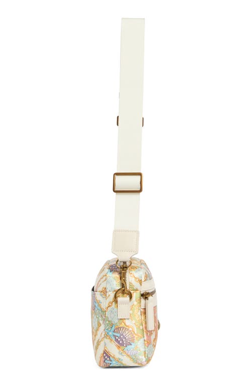 Kurt Geiger London Recycled Crossbody Bag In Open White