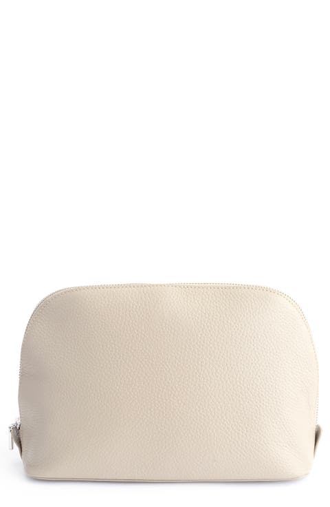 Leather Cosmetics Bag