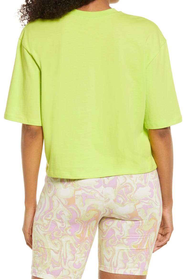 Cool Girl T-Shirt, Alternate, color, GREEN PRAIRE