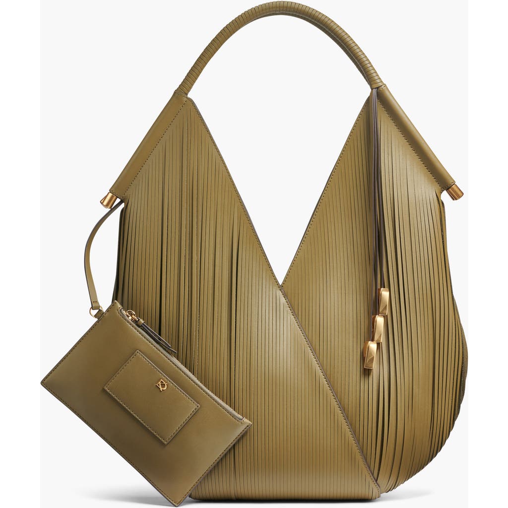 Donna Karan New York Baldwin Large Lasercut Shoulder Bag