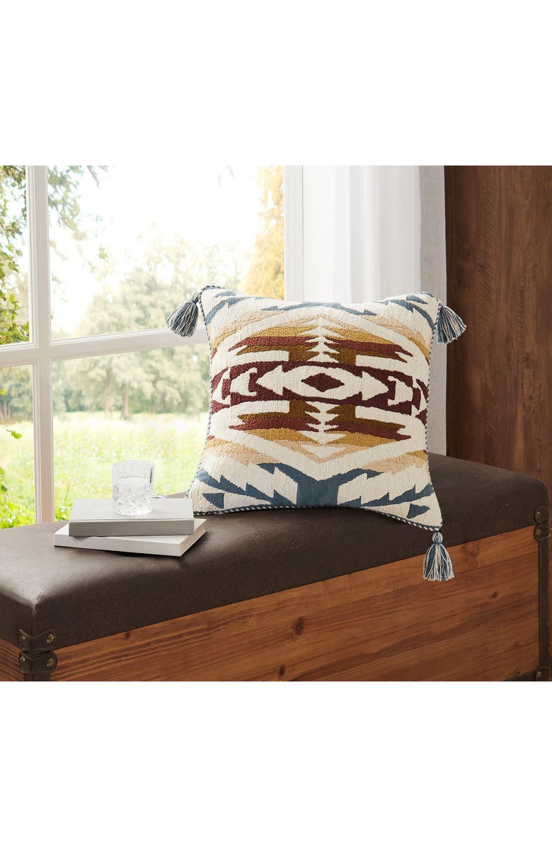 Pendleton Canyon Trail Accent Pillow, Alternate, color, 