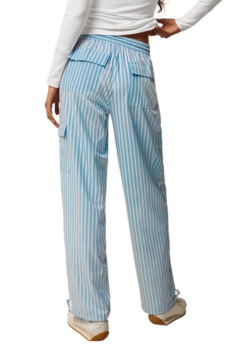 Greyson Windsor Stripe Ashe Cargo Pants, Alternate, color, Air