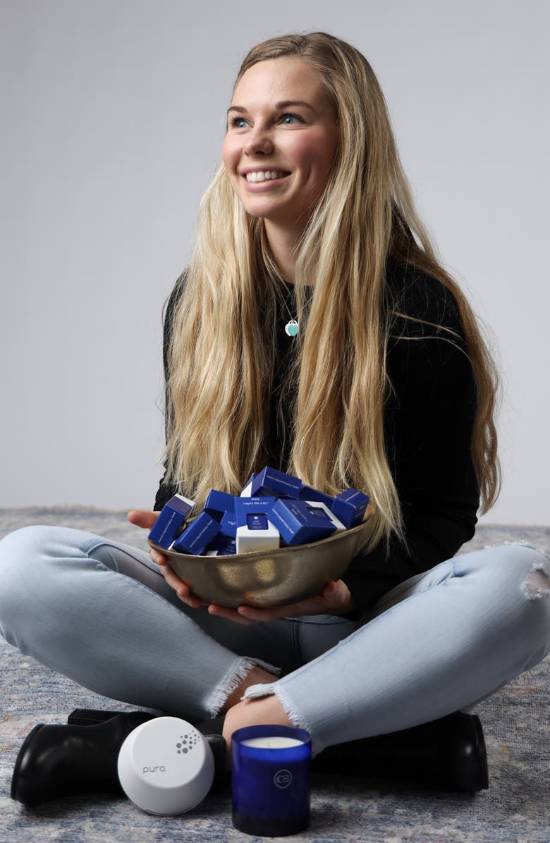 PURA x Capri Blue Volcano Smart Diffuser & Fragrance Set, Alternate, color, 