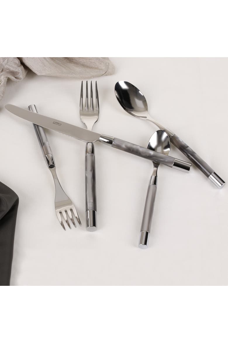 Conty - 5 Piece Place Setting, Alternate, color, Grey