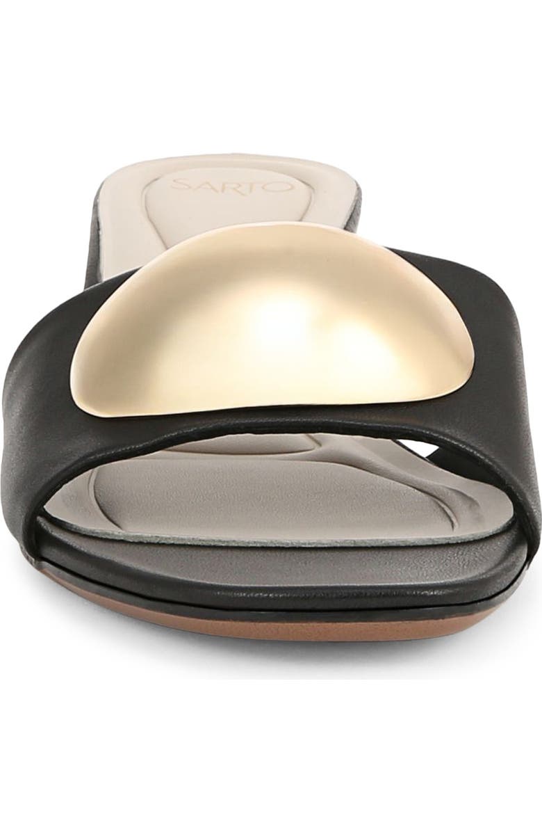 SARTO by Franco Sarto Nika Slide Sandal, Alternate, color,