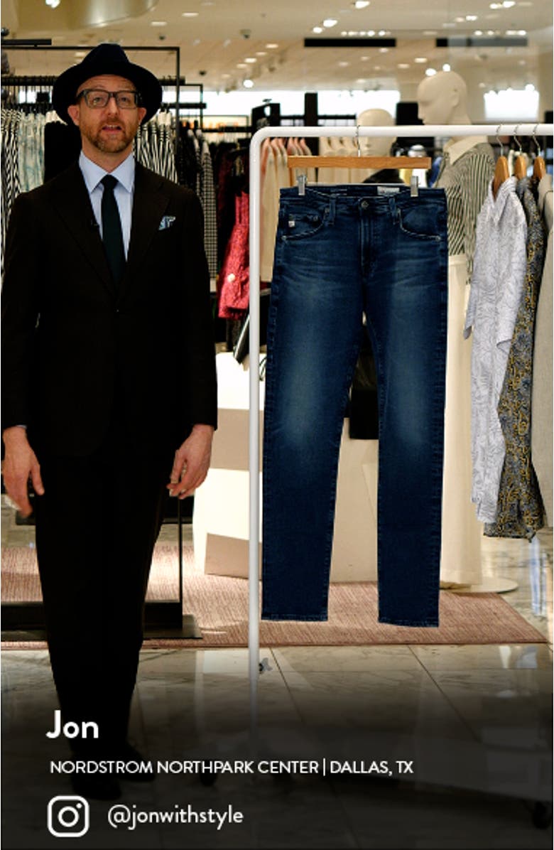 Tellis Slim Fit Jeans, sales video thumbnail