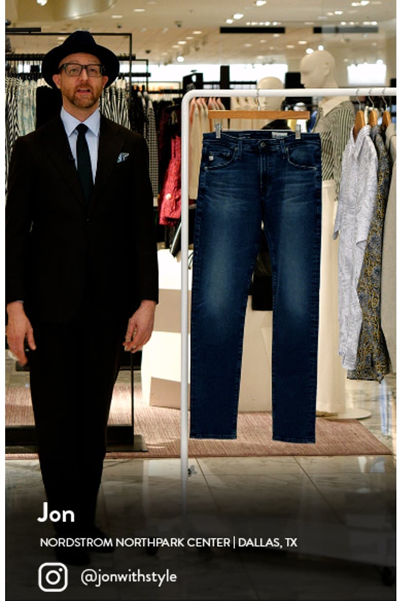 Tellis Slim Fit Jeans video