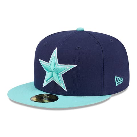 Men's New Era  Navy/Light Blue Dallas Cowboys Two-Tone Color Pack 59FIFTY Fitted Hat