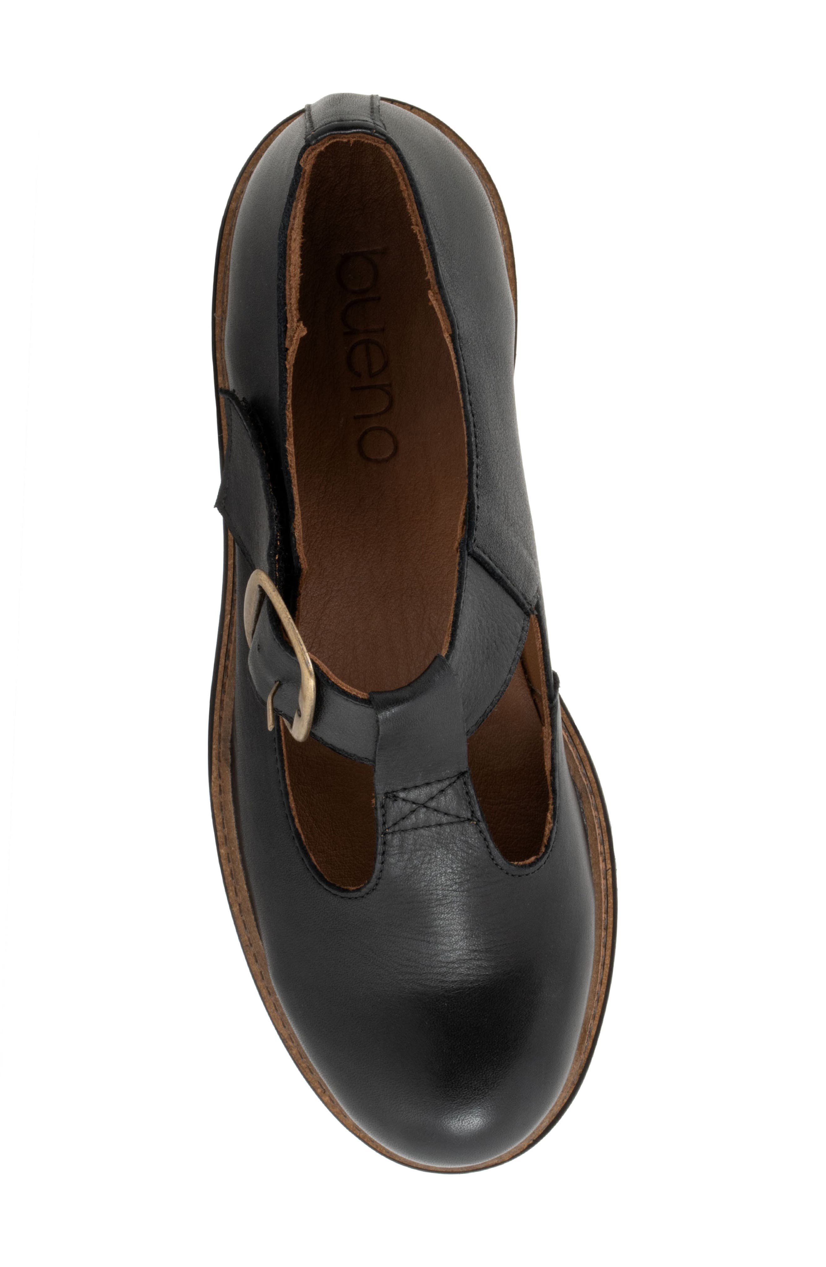 Bueno Abigail Mary Jane Loafer, Alternate, color, Black