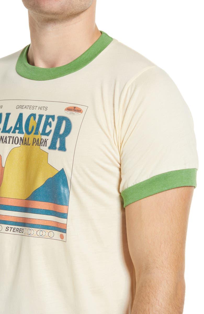 Parks Project Glacier's Greatest Hits Graphic Tee, Alternate, color, 
