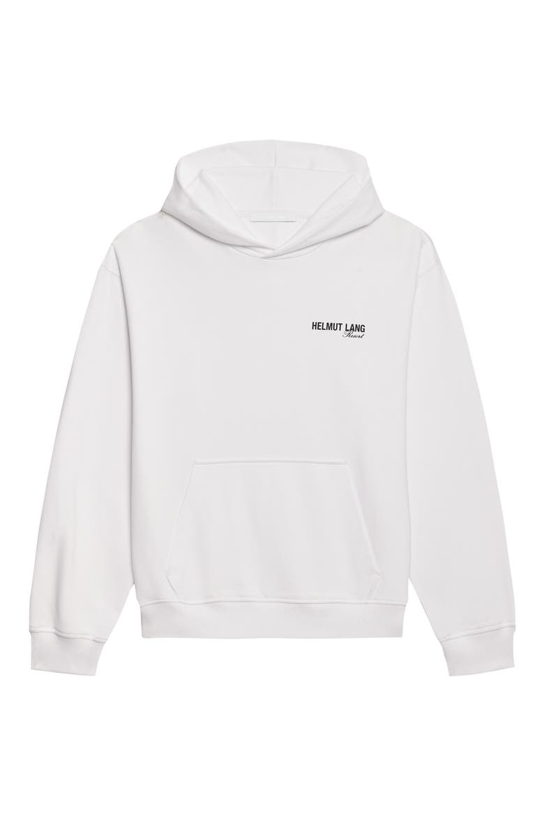 Ski Map Graphic Hoodie, Alternate, color, WHITE