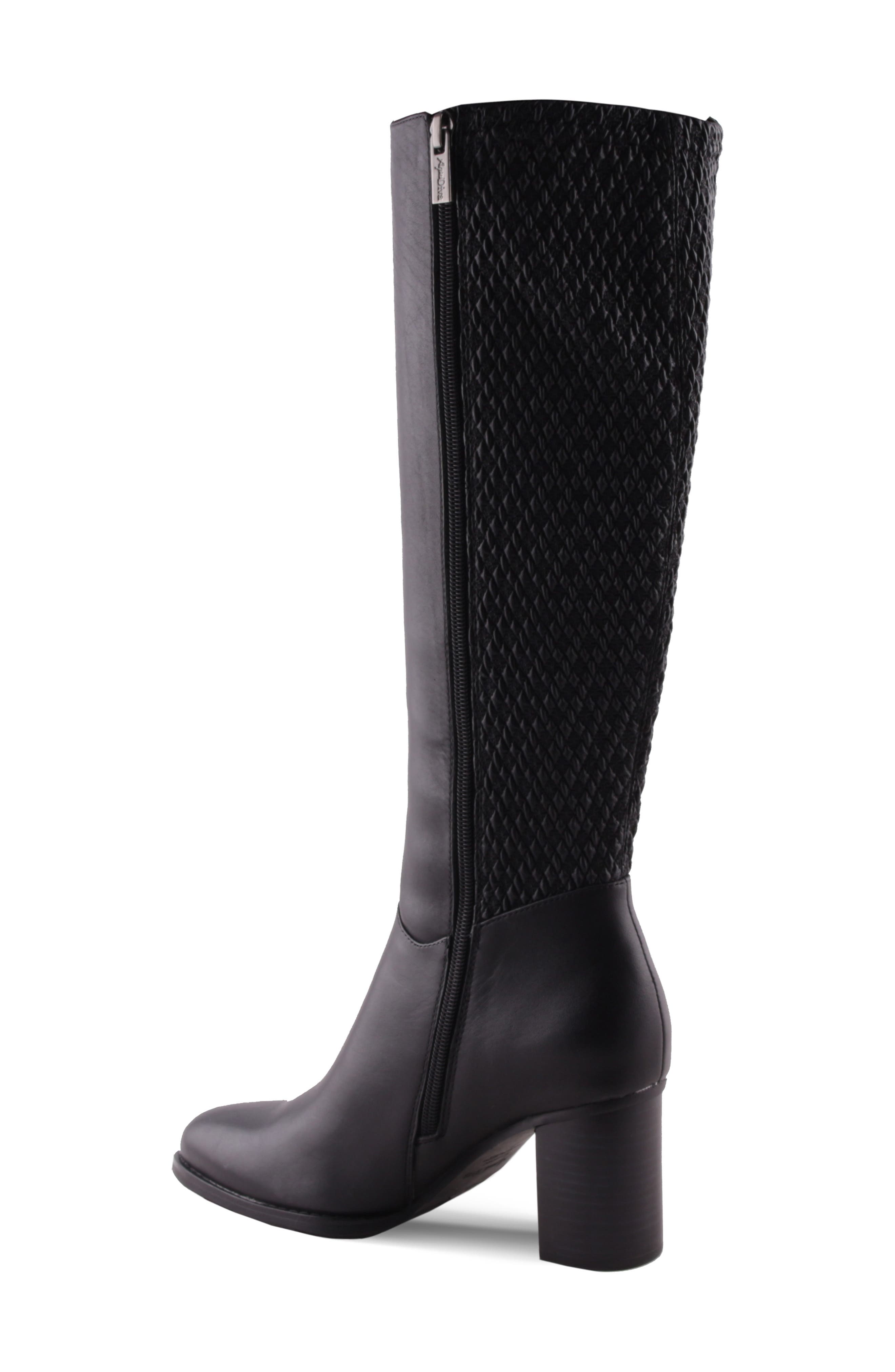 AquaDiva Tessa Water Resistant Knee High Boot, Alternate, color, 