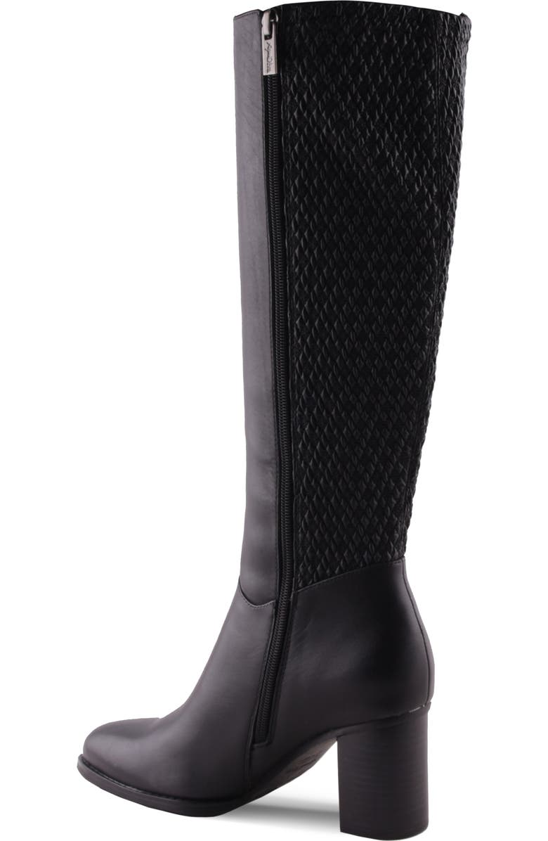 AquaDiva Tessa Water Resistant Knee High Boot, Alternate, color,