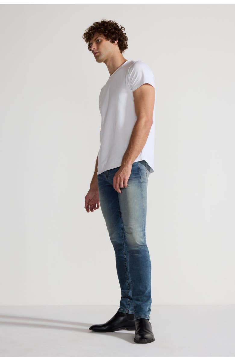 Monfrère Greyson Jeans, Alternate, color, Tinted Indigo