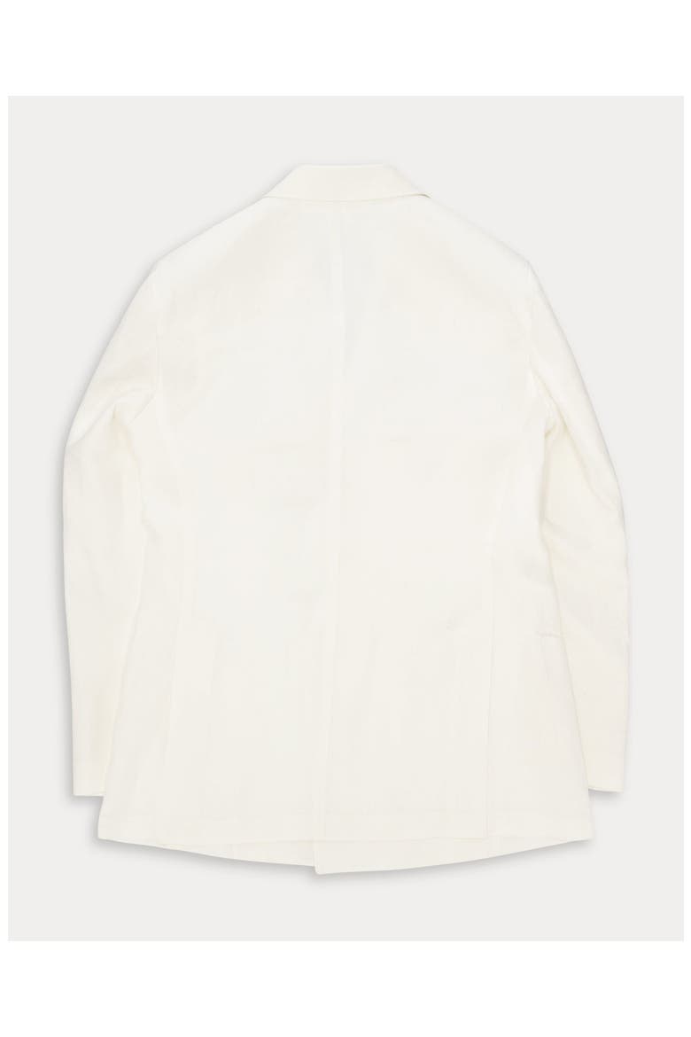 Totò Linen Sartorial Suit, Alternate, color, Ecru