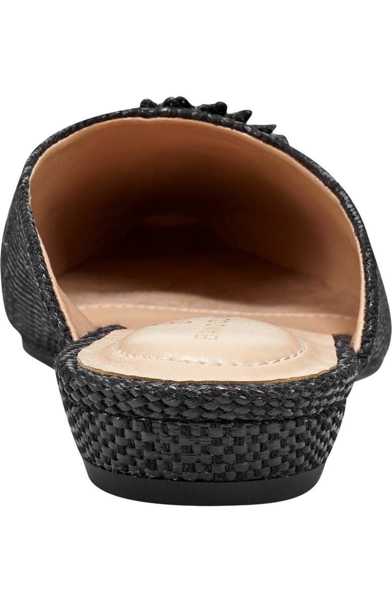 Bandolino Shay Floral Appliqué Mule, Alternate, color,