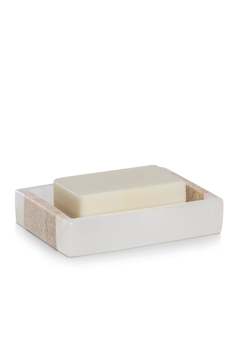 Onix Sand Soap Dish, Main, color, BEIGE