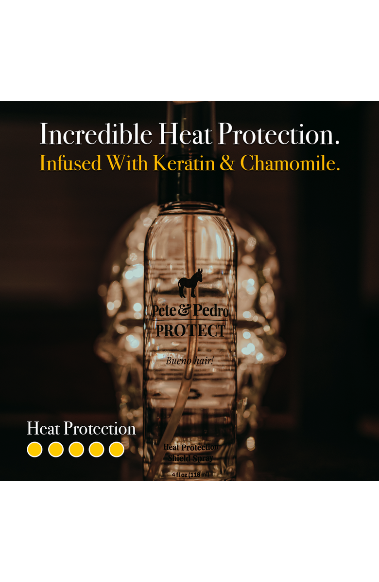 Pete & Pedro PROTECT Heat Protection Shield Spray, Alternate, color, NO COLOR