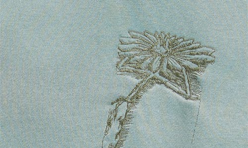 Jungles Hard Times Fleece Hoodie In Green