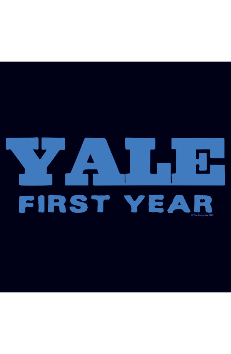 Yale University Women's Yale University First Year Logo Graphic T-Shirt, Alternate, color, Navy Blue