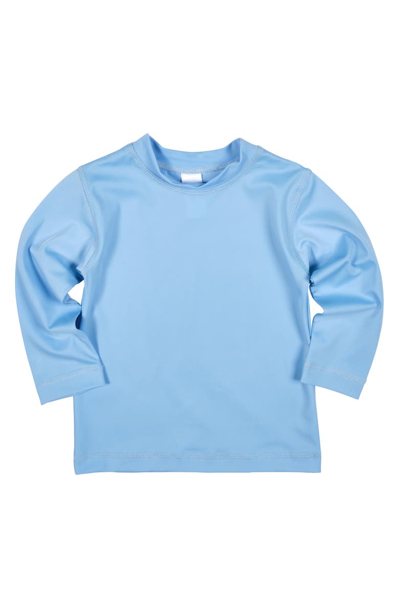 Florence Eiseman Long Sleeve Rashguard, Main, color, Blue