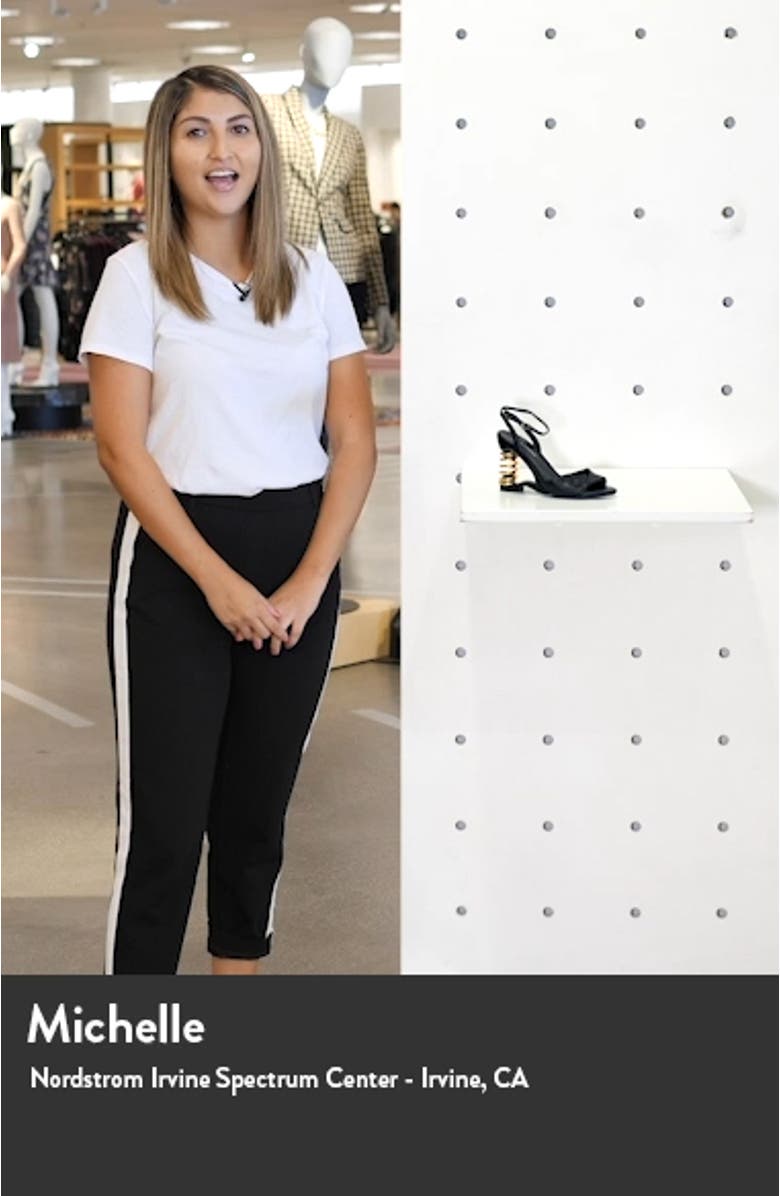 Sprung Spring Heel Sandal, sales video thumbnail