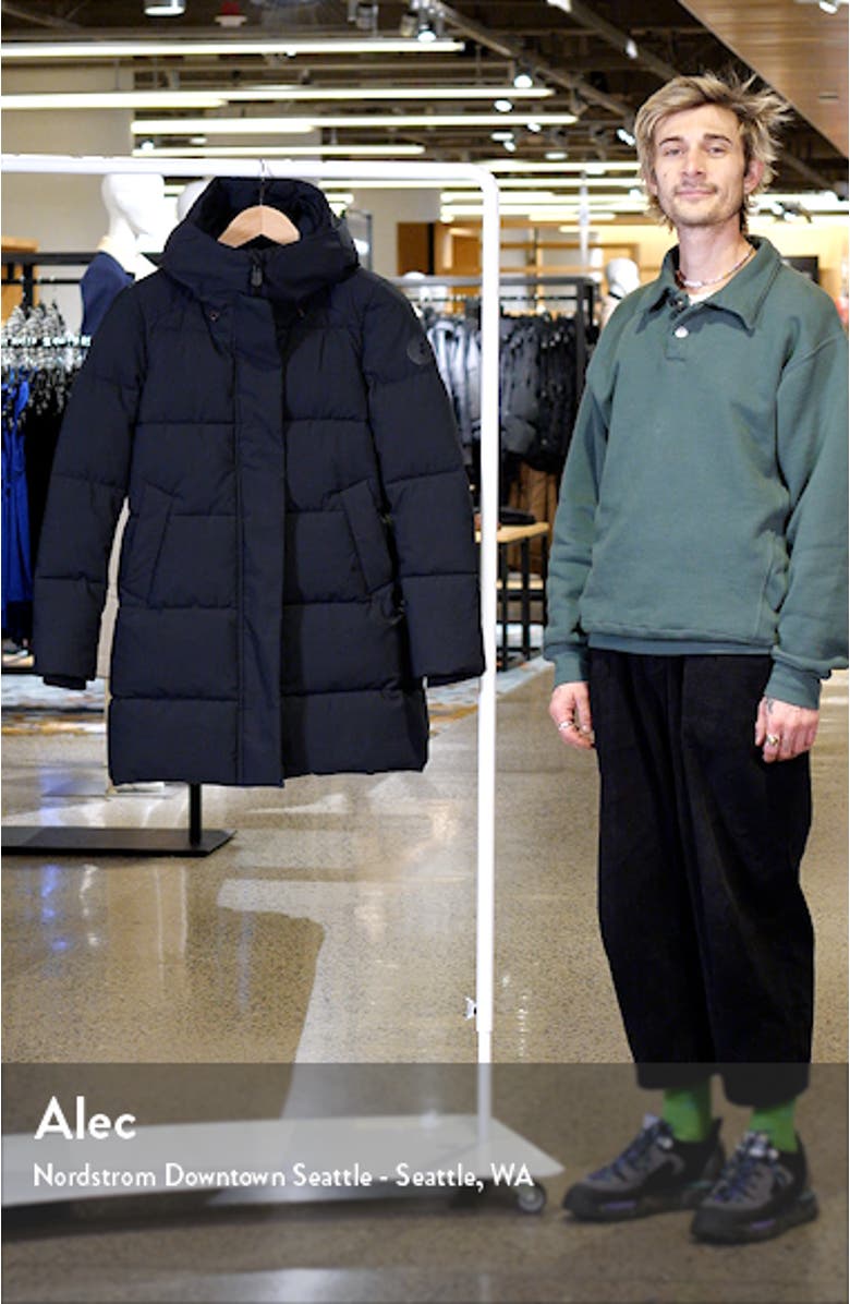 Bethany Waterproof Recycled Polyester Quilted Parka, sales video thumbnail