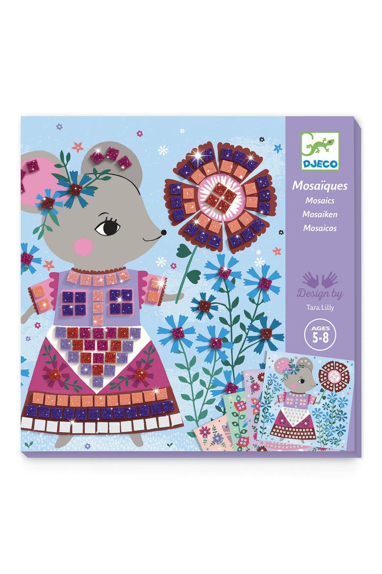 Kids' Lovely Pets Mosaic Art Kit, Main, color, MULTI