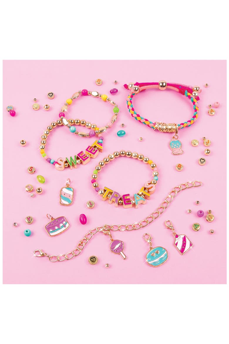 Sweet Treats DIY Bracelet Kit, Alternate, color, ASSORTED/MULTI