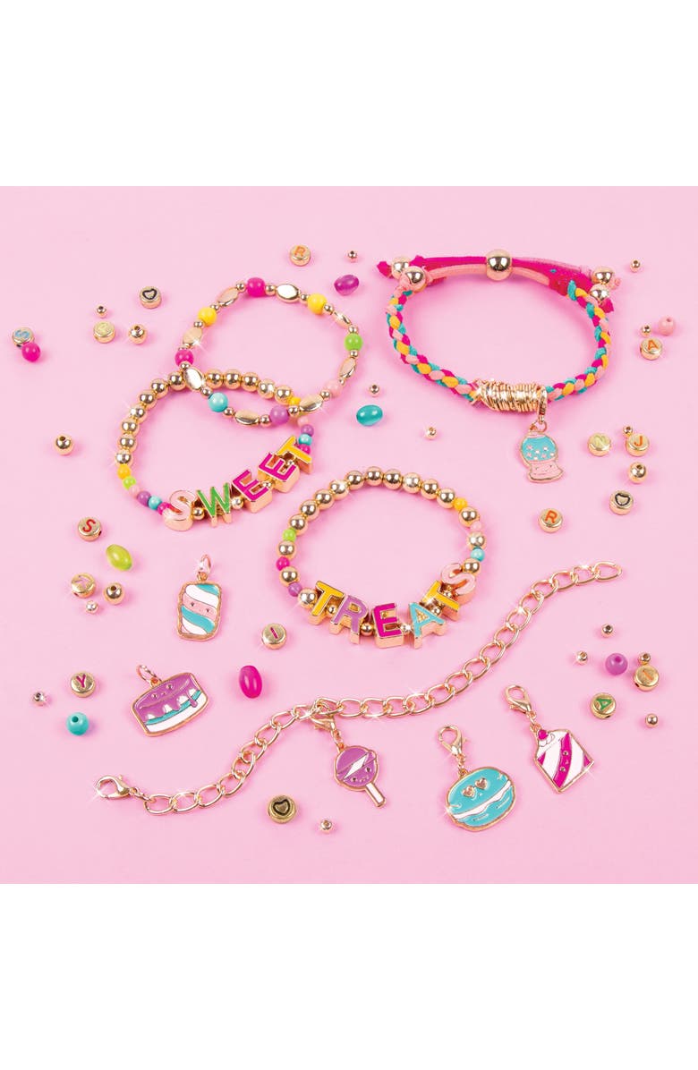 Make It Real Sweet Treats DIY Bracelet Kit, Alternate, color, Assorted/Multi