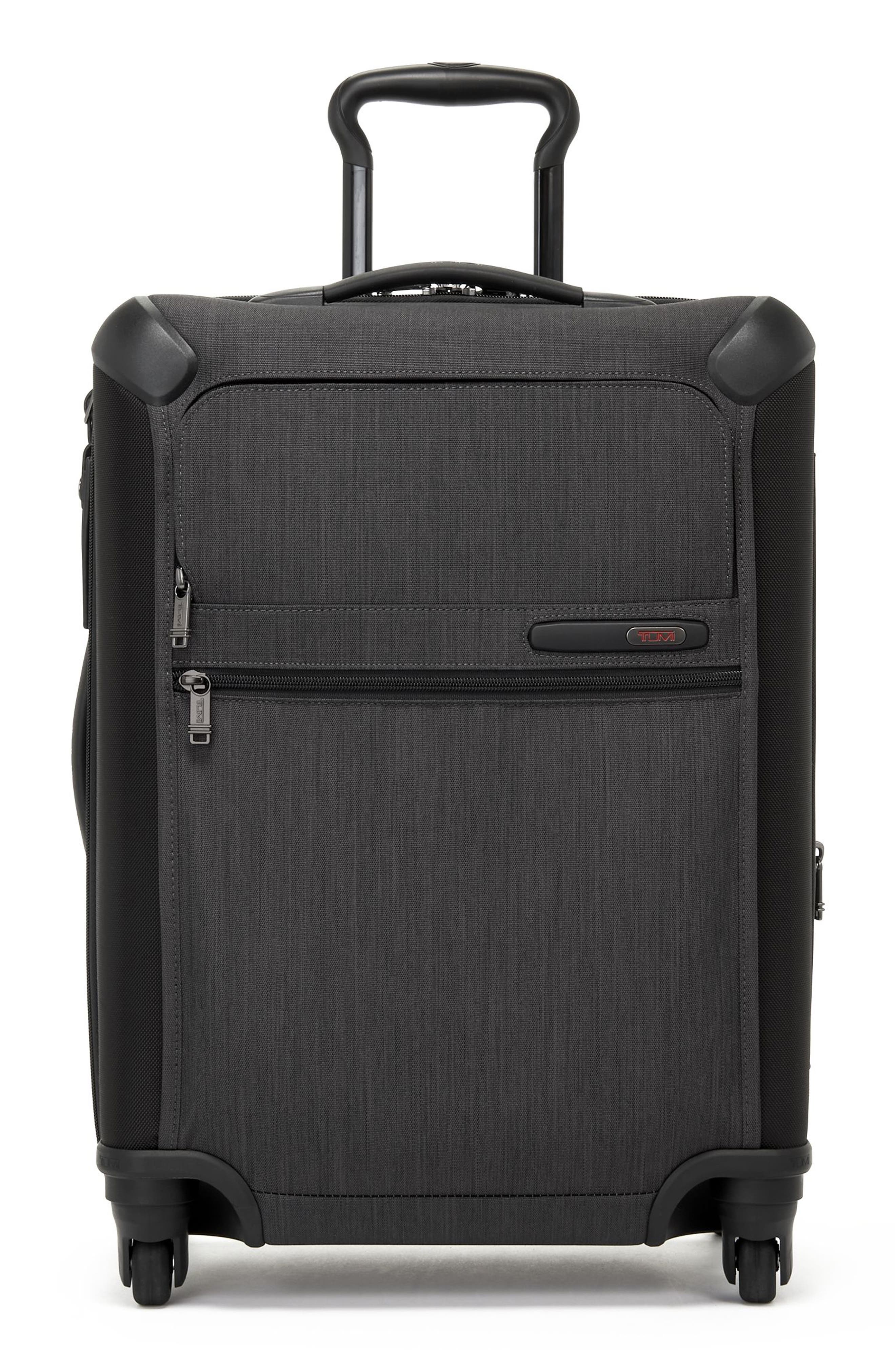 4 Wheel Expandable Carry-On Luggage
