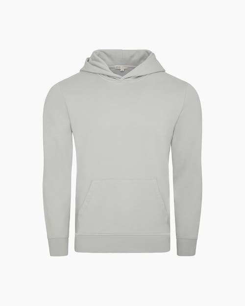 Onia Terry Pullover Hoodie In Gray