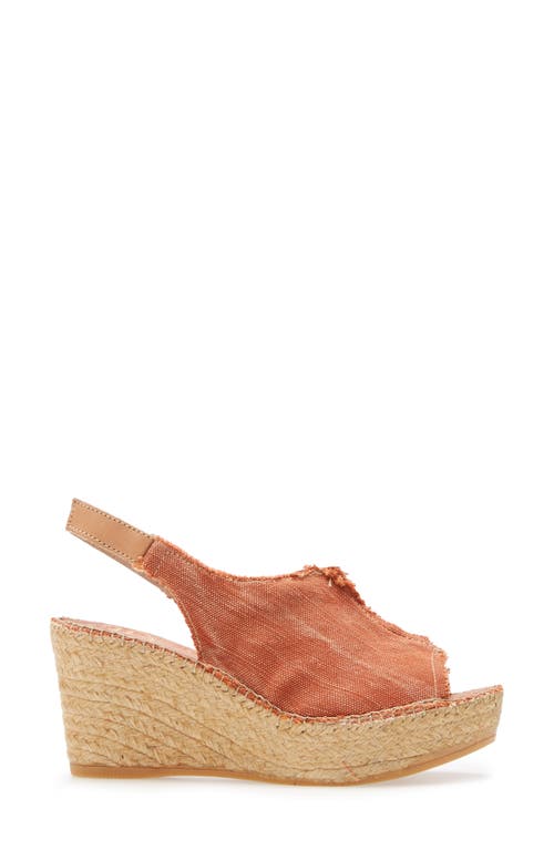 Toni Pons 'lugano' Espadrille Wedge Sandal In Brandy Fabric