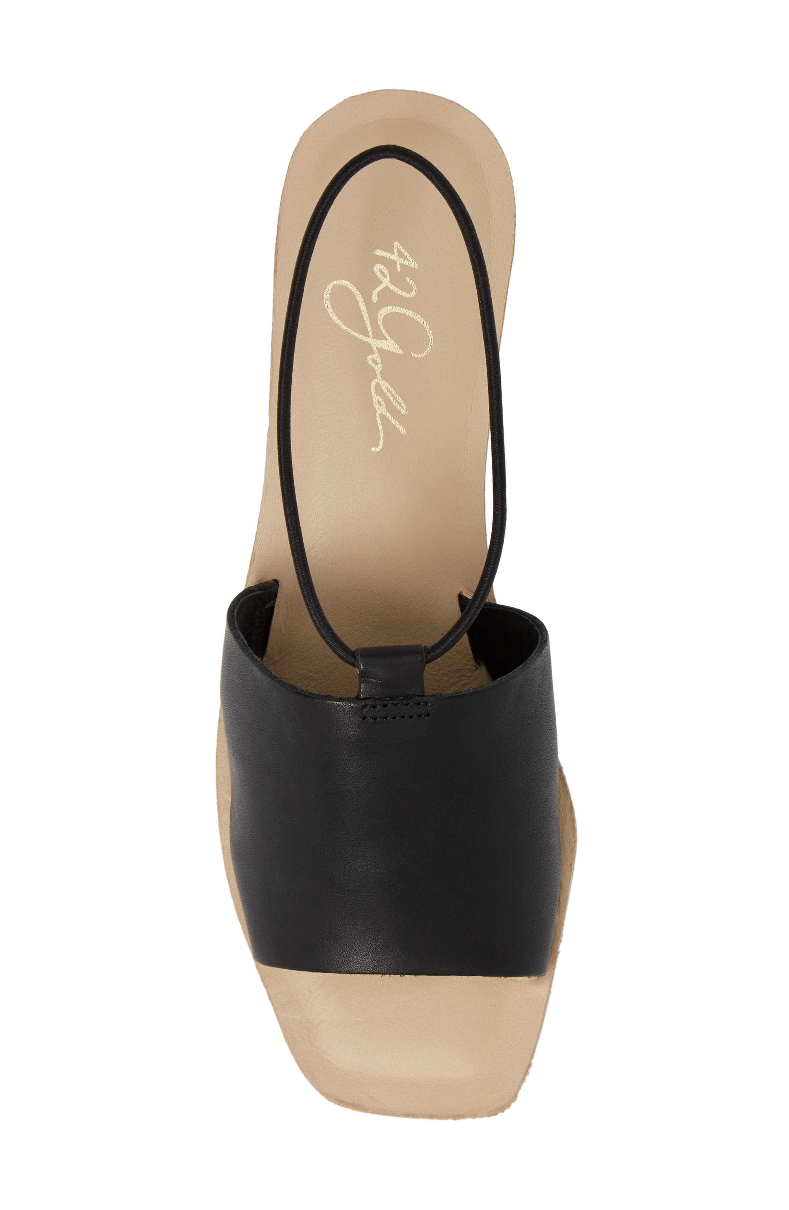 42 Gold Belize Suede Sandal, Alternate, color, 