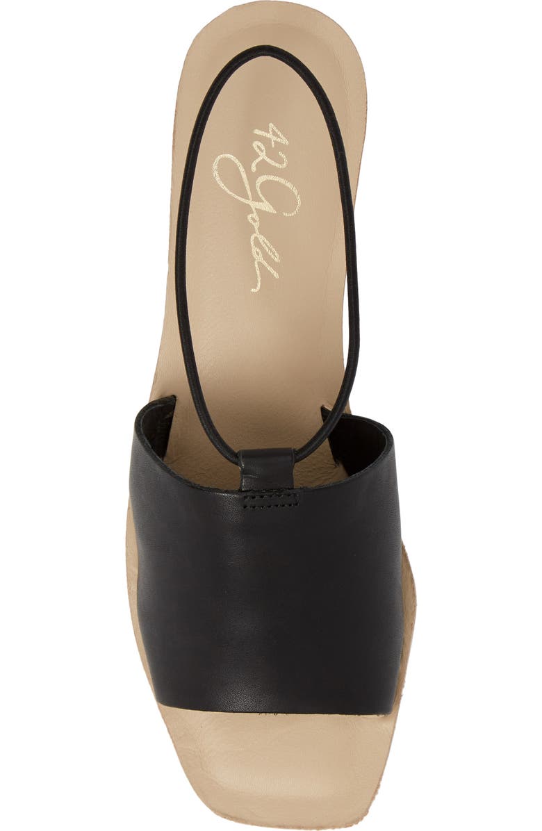 42 Gold Belize Suede Sandal, Alternate, color,