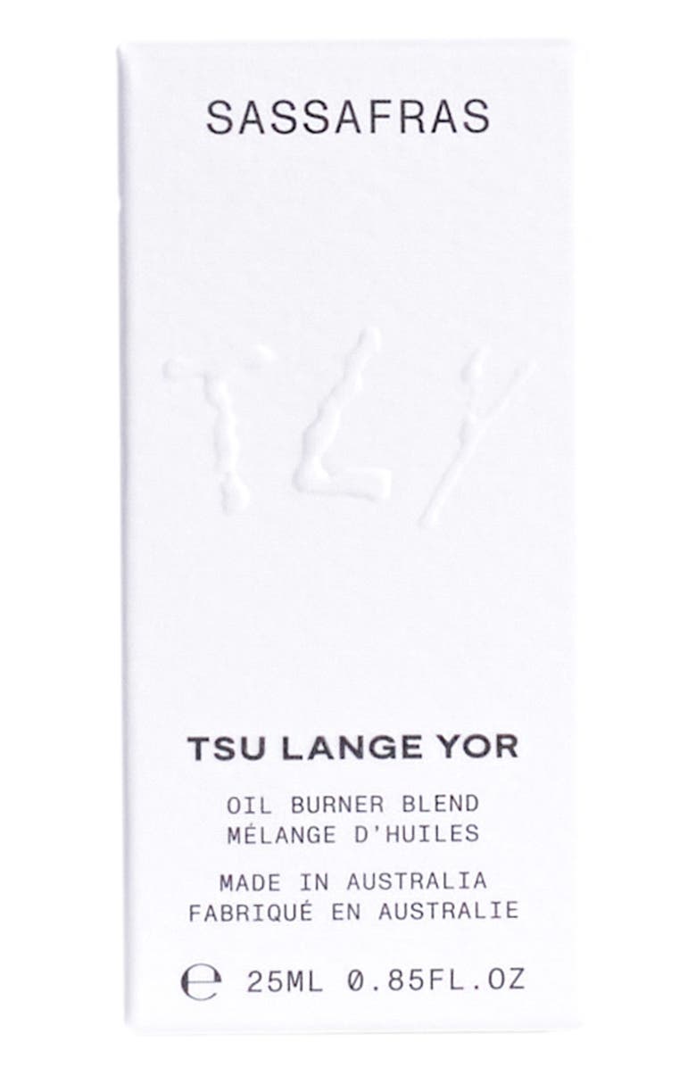 TSU LANGE YOR Burner Oil Fragrance, Alternate, color, Sassafras