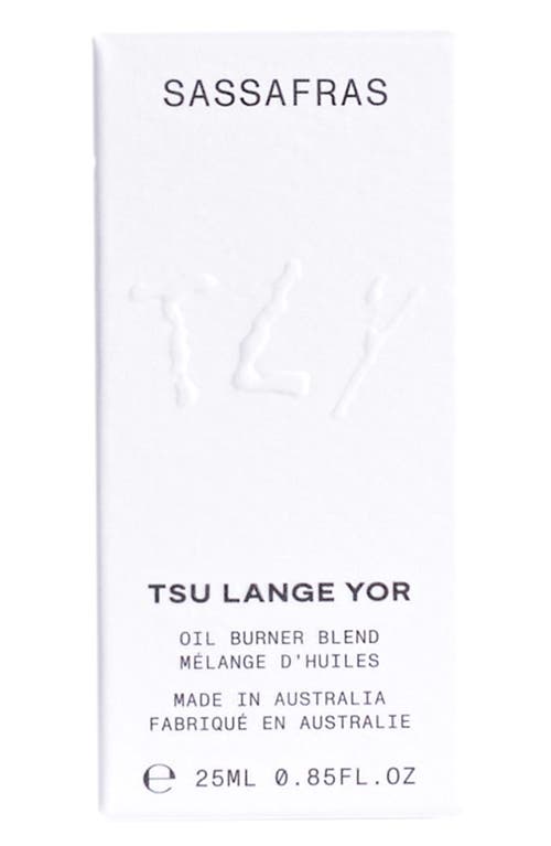 Tsu Lange Yor Tly 5755 Oil Burner Blend, 25 ml