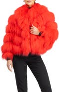 GORSKI Genuine Shearling Jacket
