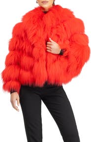 GORSKI Genuine Shearling Jacket