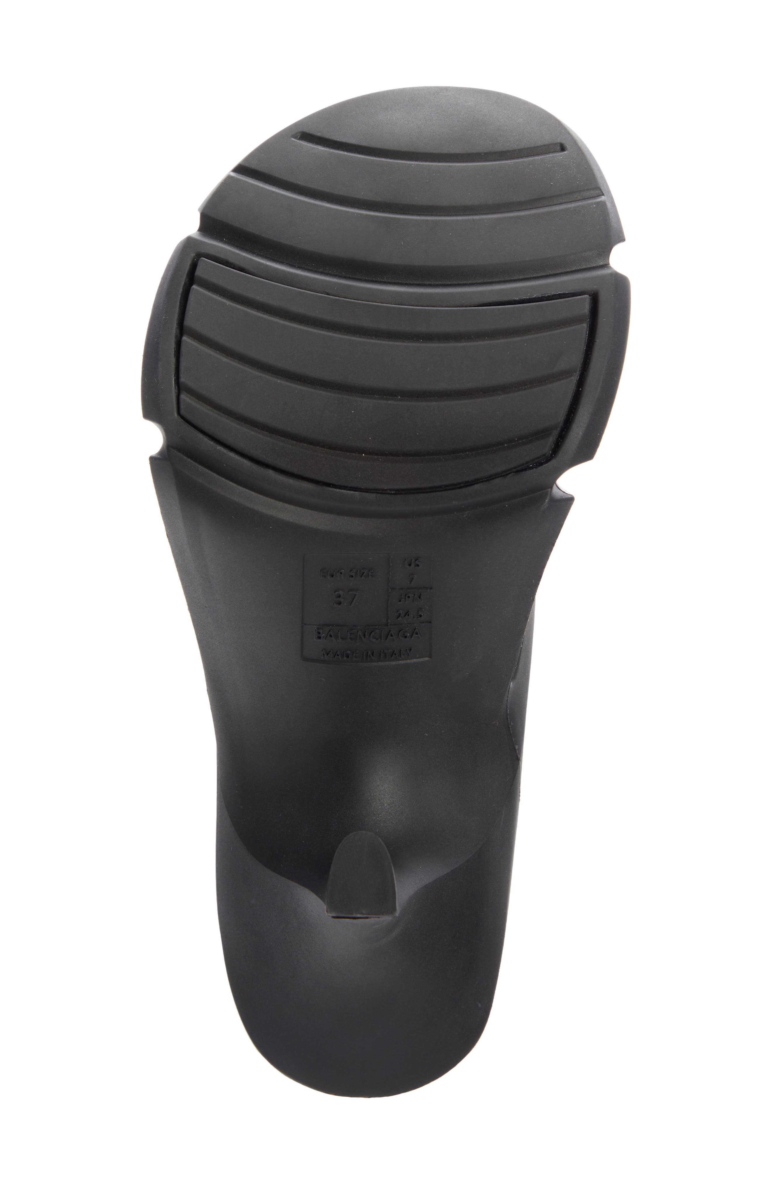 Balenciaga Mold Slide Sandal, Alternate, color, 