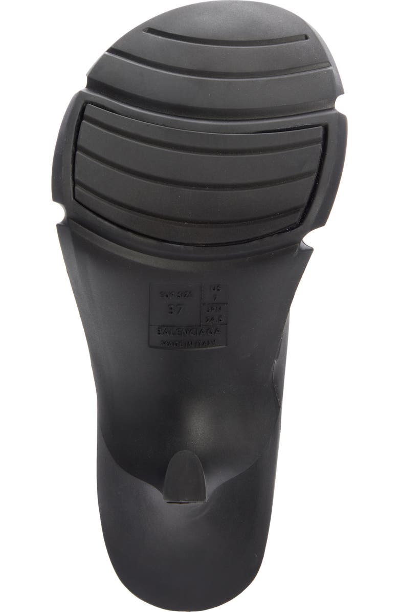 Balenciaga Mold Slide Sandal, Alternate, color,