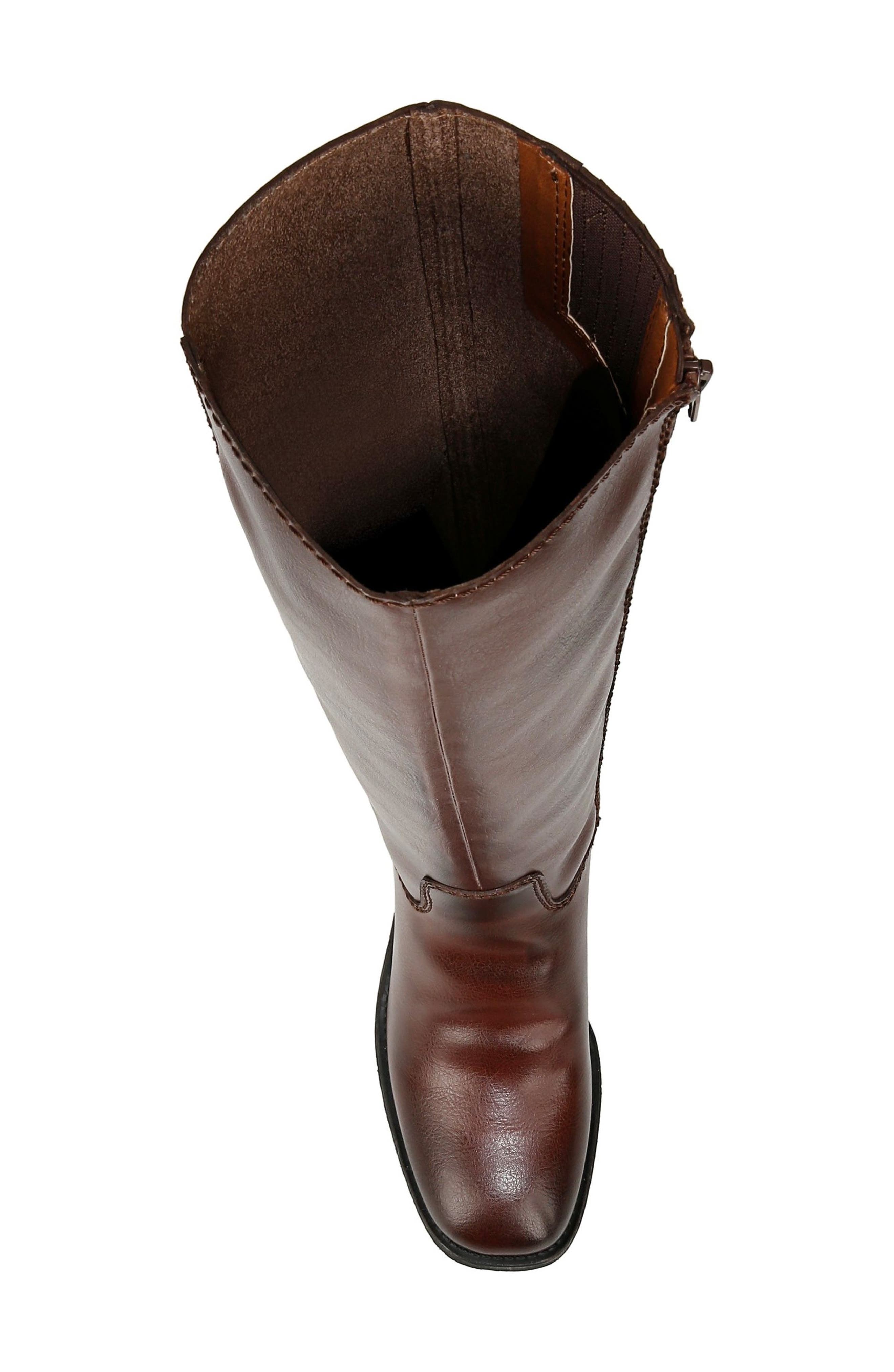 Zodiac Cindy Knee High Boot, Alternate, color, Coffeewc