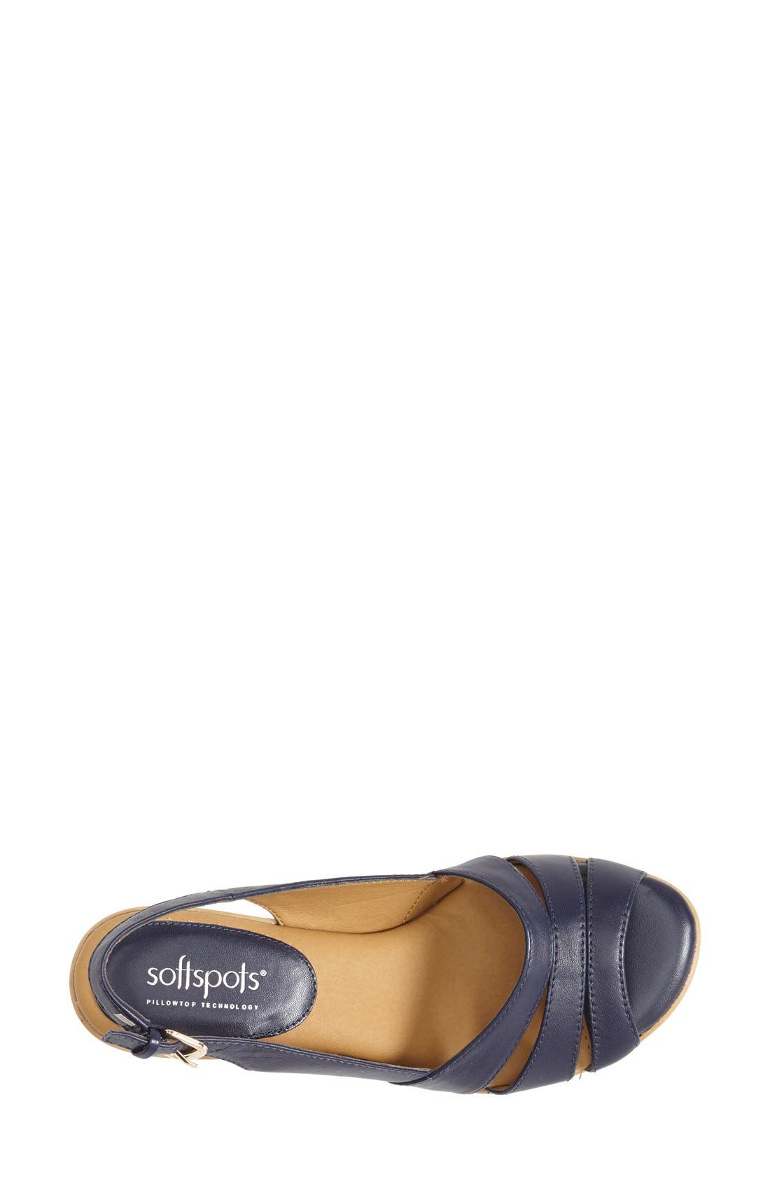 Softspots 'Neima' Slingback, Alternate, color, 