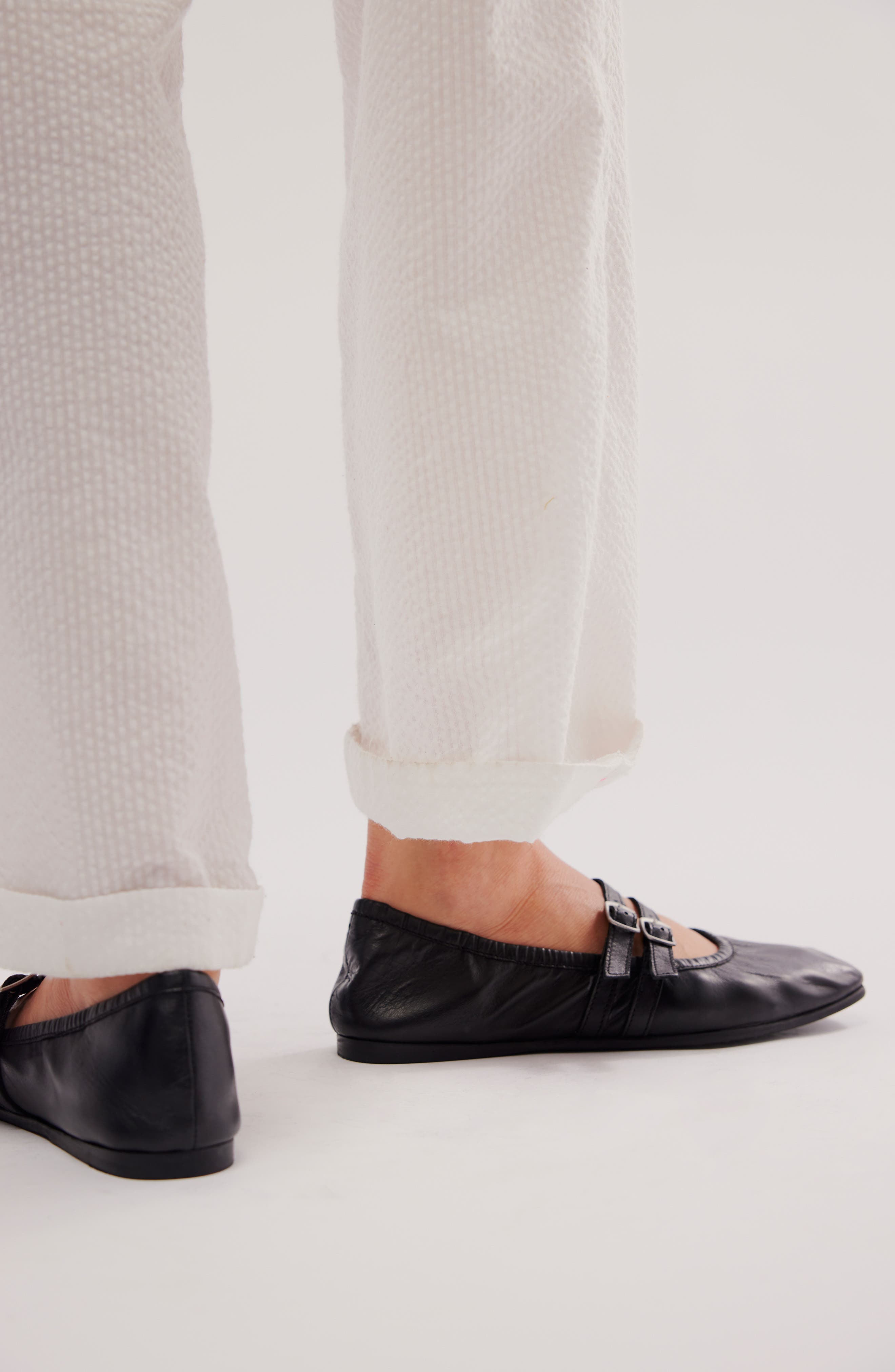 Free People Gemini Ballet Flat, Alternate, color, 