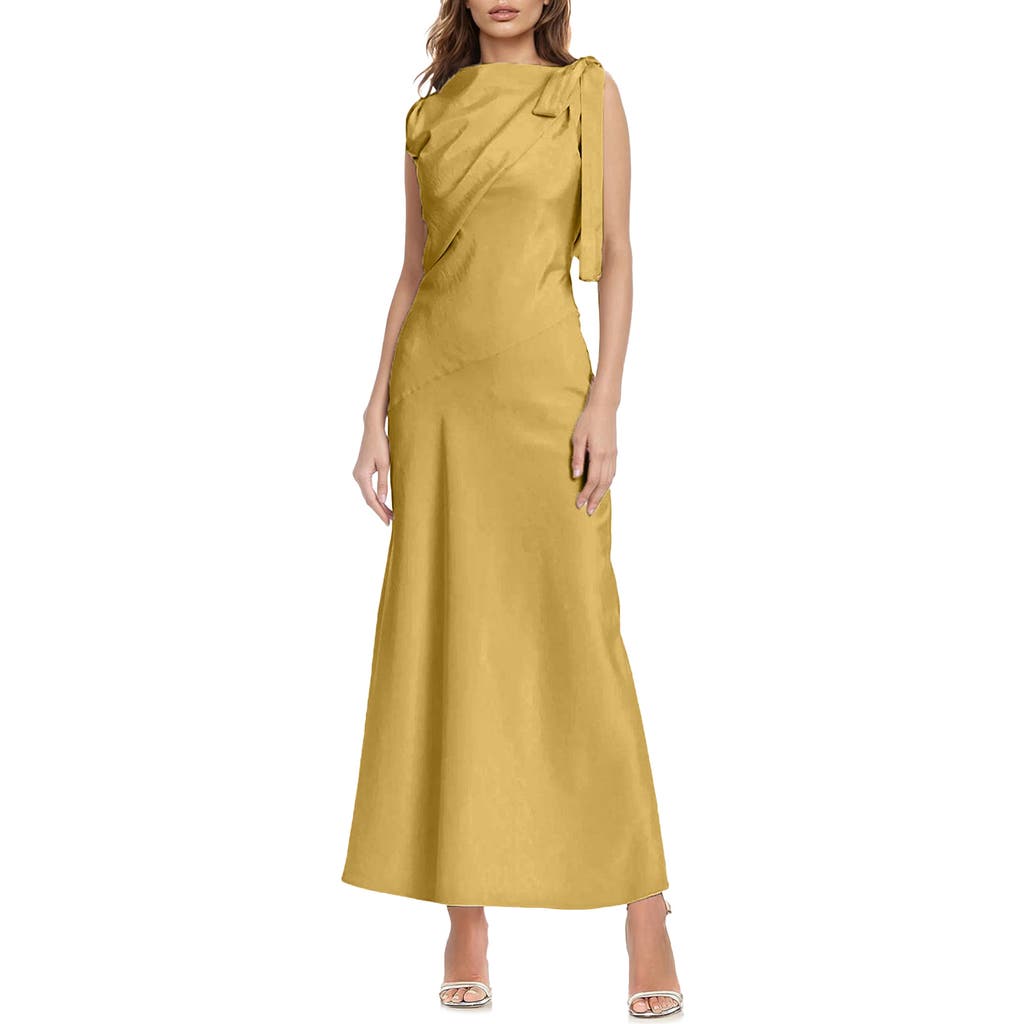 Jewel Badgley Mischka Open Back Cocktail Dress