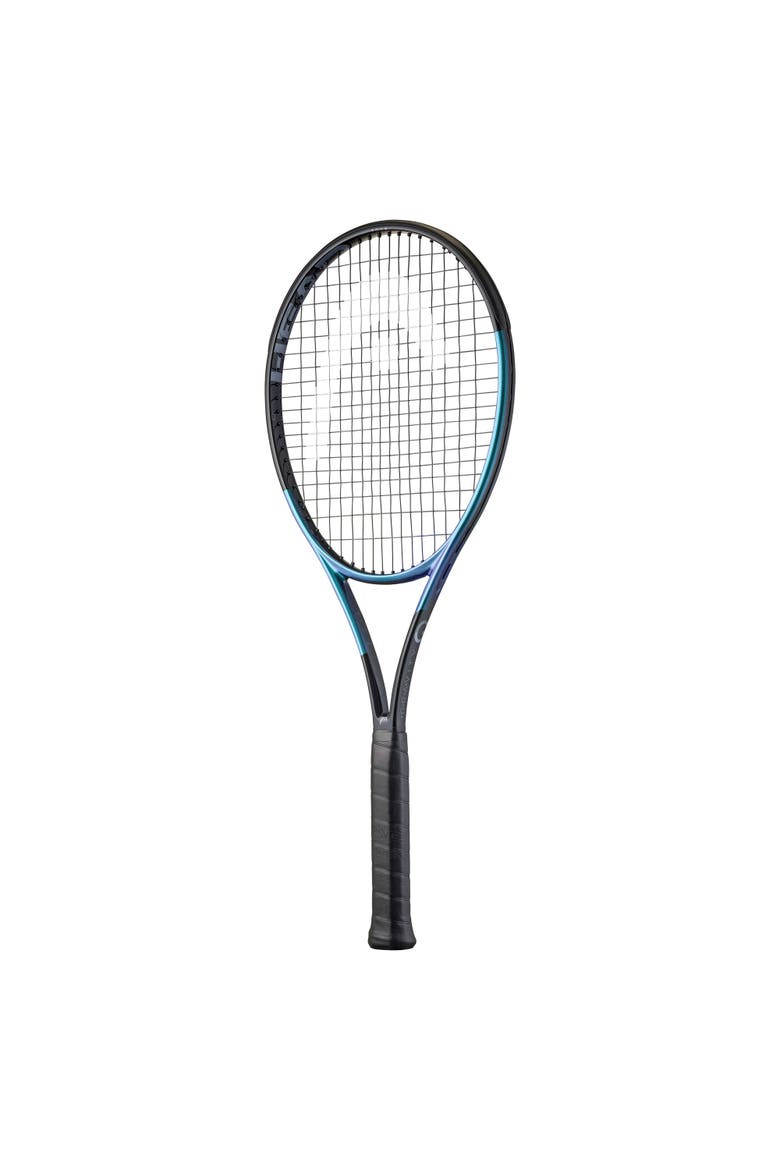 Gravity Tour Unstrung Tennis Racquet, Main, color, Black/Blue