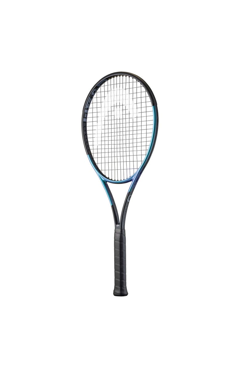 HEAD Gravity Tour Unstrung Tennis Racquet, Main, color, Black/Blue